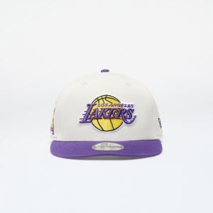Šiltovka New Era Los Angeles Lakers 9Fifty Snapback Ivory/ True Purple M-L