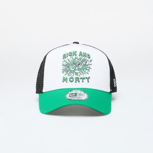 Šiltovka New Era x Rick And Morty 9Forty Trucker Snapback Green/ Black/ White Universal