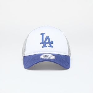 Šiltovka New Era Los Angeles Dodgers 9FORTY Trucker Cap Dark Royal/ Gray Universal