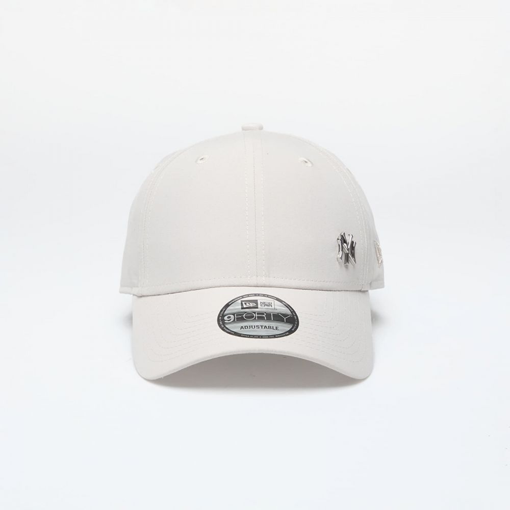 Šiltovka New Era New York Yankees Flawless 9FORTY Adjustable Cap Stone Universal