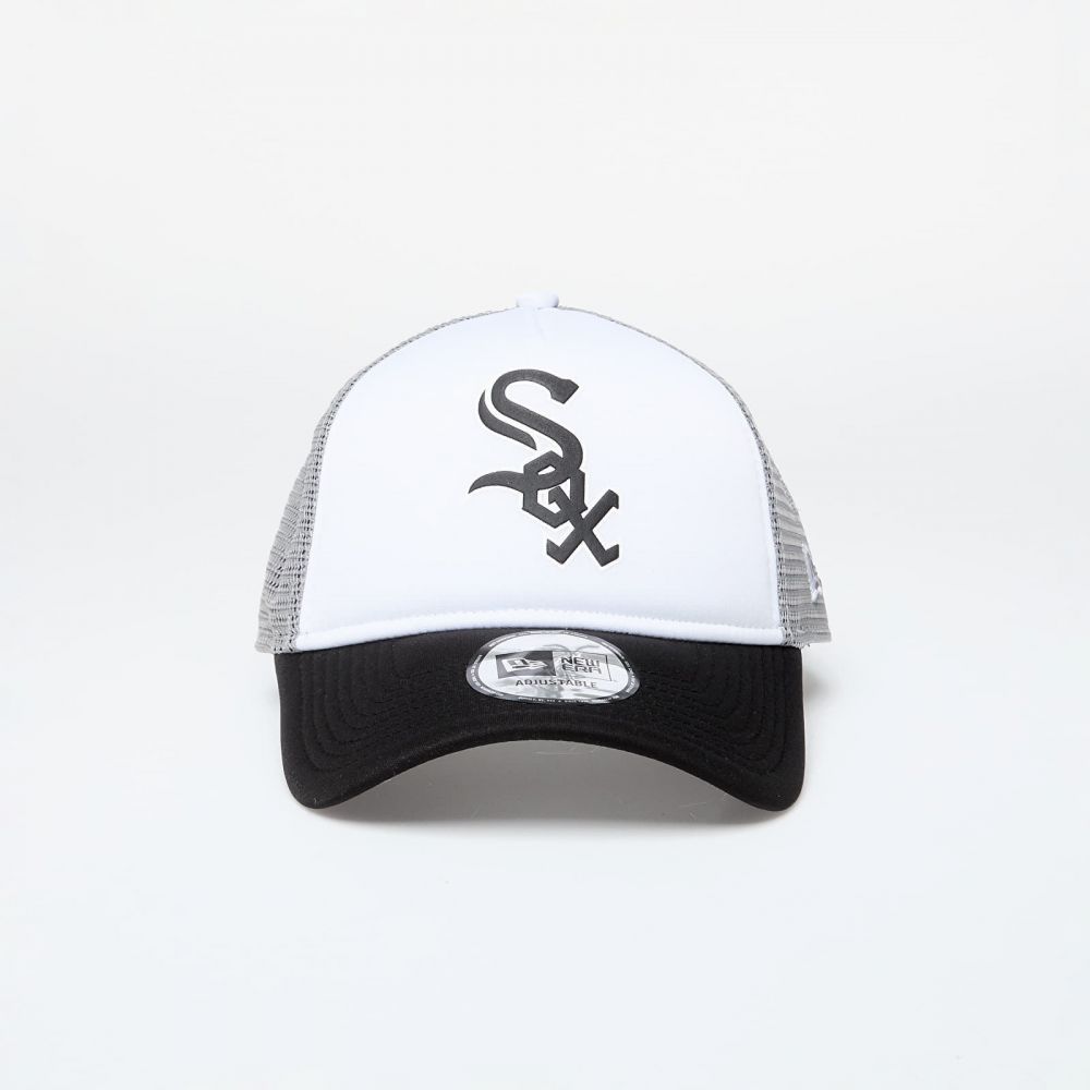 Šiltovka New Era Chicago White Sox 9Forty Trucker Black/ Gray Universal