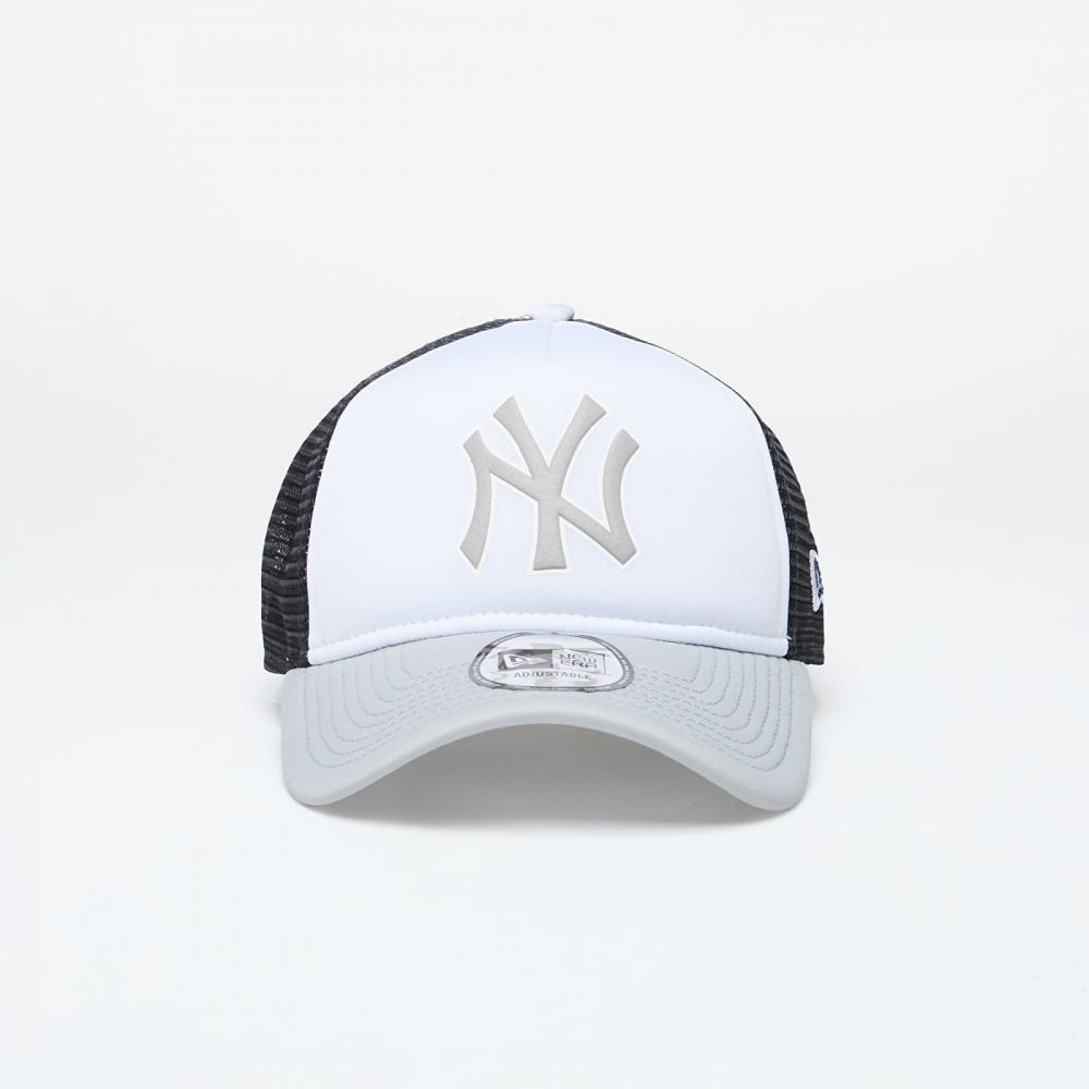Šiltovka New Era New York Yankees 9Forty Trucker Gray/ Navy Universal