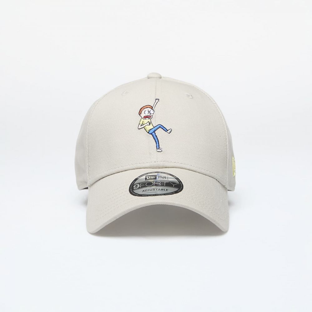 Šiltovka New Era x Rick And Morty 9Forty Strapback Stone Universal