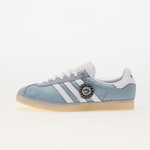 Tenisky adidas x Footpatrol Gazelle Light Grey/ Ftw White/ Easy Yellow EUR 39 1/3