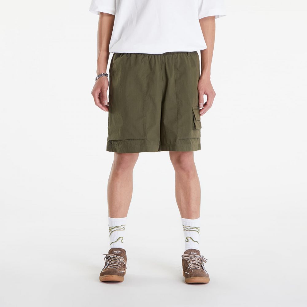 Nike Life Men's Camp Shorts Cargo Khaki/ Cargo Khaki S