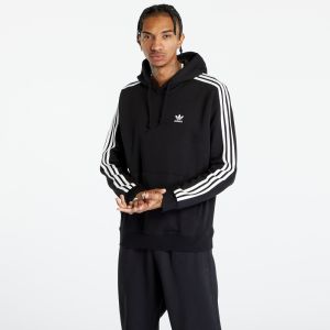 Mikina adidas 3-Stripes Hoody Black L