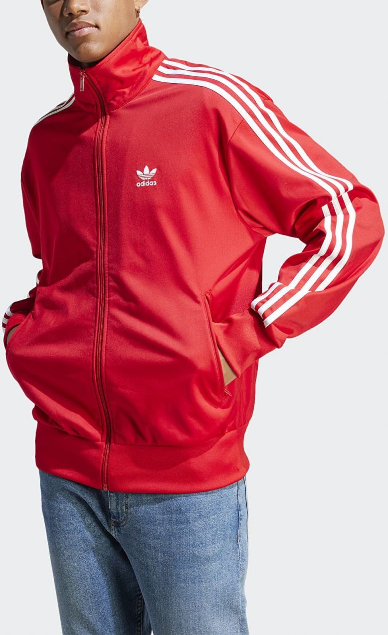 Bunda adidas Fbird Track Top Better Scarlet/ White S