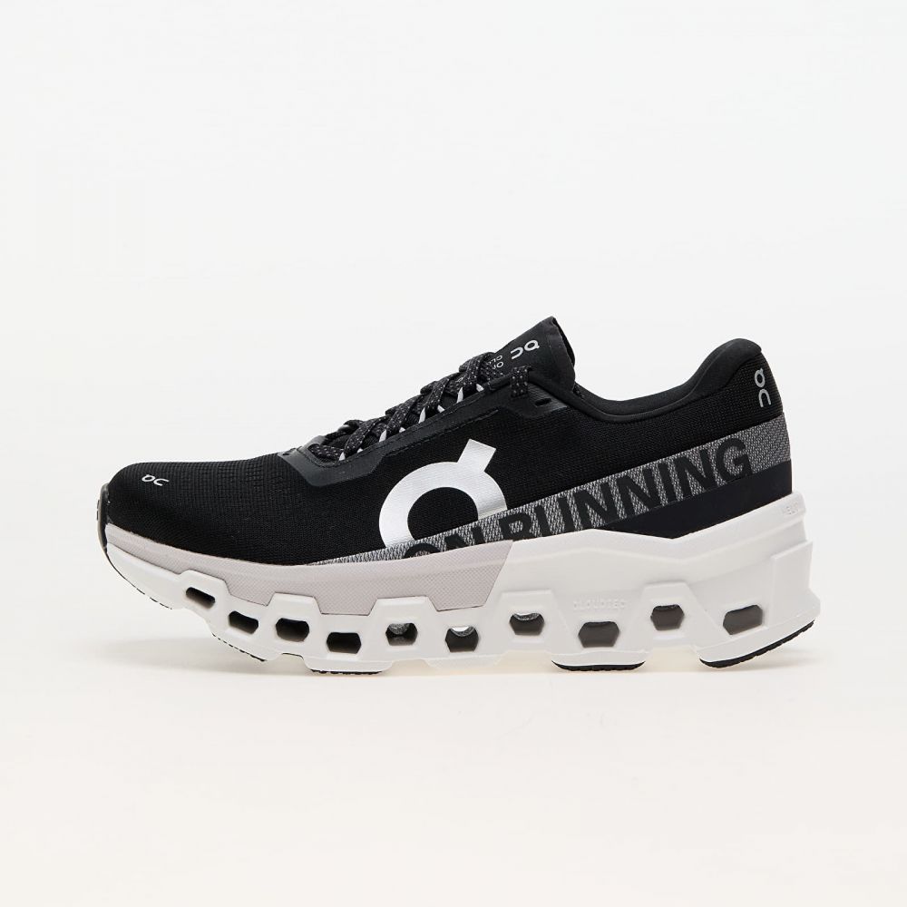 Tenisky On W Cloudmonster 2 Black/ Frost EUR 38