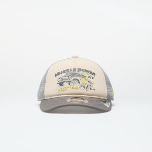 Šiltovka New Era Muscle Power 9Fifty Snapback Gray/ Ivory S-M