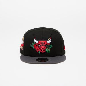 Šiltovka New Era Chicago Bulls 9FIFTY NBA Floral Snapback Cap Black/ Graphite/Dark Graphite S-M