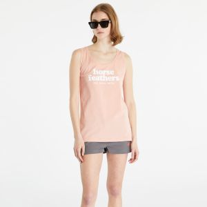 Tielko Horsefeathers Allison Tank Top Dusty Pink S