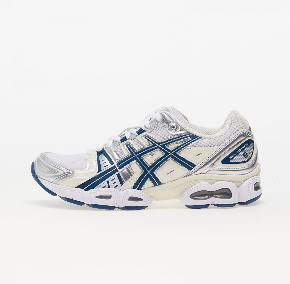 Tenisky Asics Gel-Nimbus 9 White/ Light Indigo EUR 36