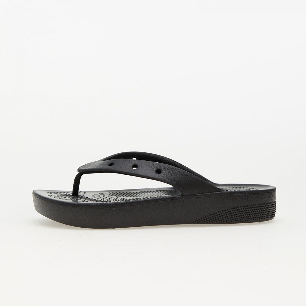 Tenisky Crocs Classic Platform Flip W Black EUR 38-39