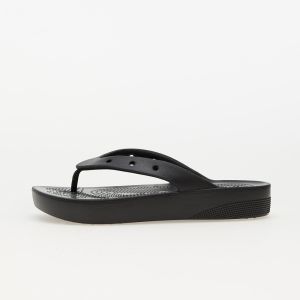 Tenisky Crocs Classic Platform Flip W Black EUR 38-39