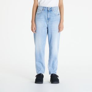 Kalhoty Tommy Jeans Mom Jean Uh Tapered Jeans Denim Light W29/L30