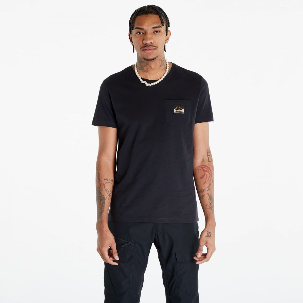 Tričko Lundhags Knak T-Shirt Black L