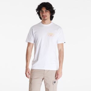 Tričko Vans Full Patch Back SS Tee White/ Copper Tan L