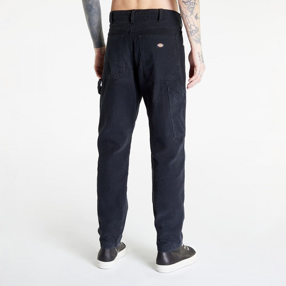 Džínsy Dickies Duck Canvas Carpenter Pant Black W30