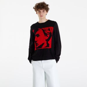 Sveter Comme des Garçons SHIRT Sweater Black/ Red XL