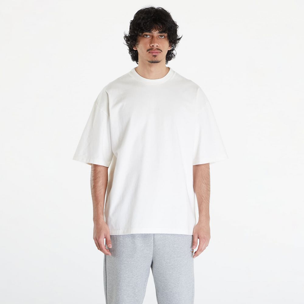Tričko Reebok LTD Trompe L'Oeil Tee Off White L
