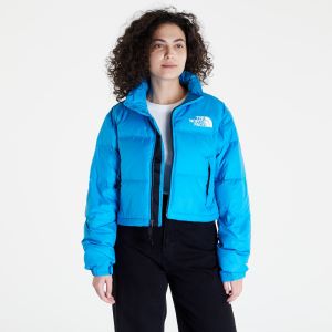 Bunda The North Face Nuptse Short Jacket Acoustic Blue XL
