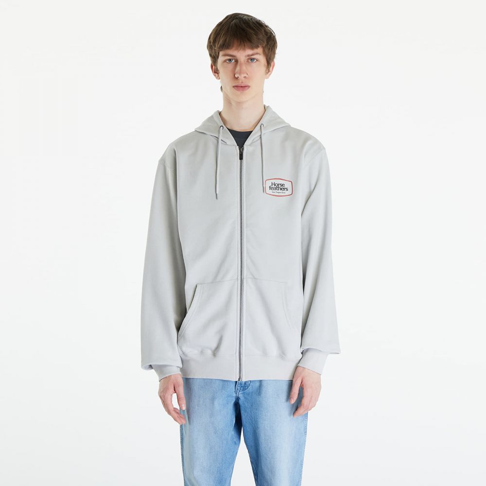 Mikina Horsefeathers Bronco Sweatshirt Cement L