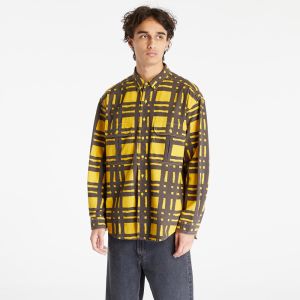 Košeľa Levi's® Skate L/S Woven Torn Plaid Yellow XS