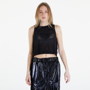 Tommy Jeans Open Stitch Flag Tank Top Black L