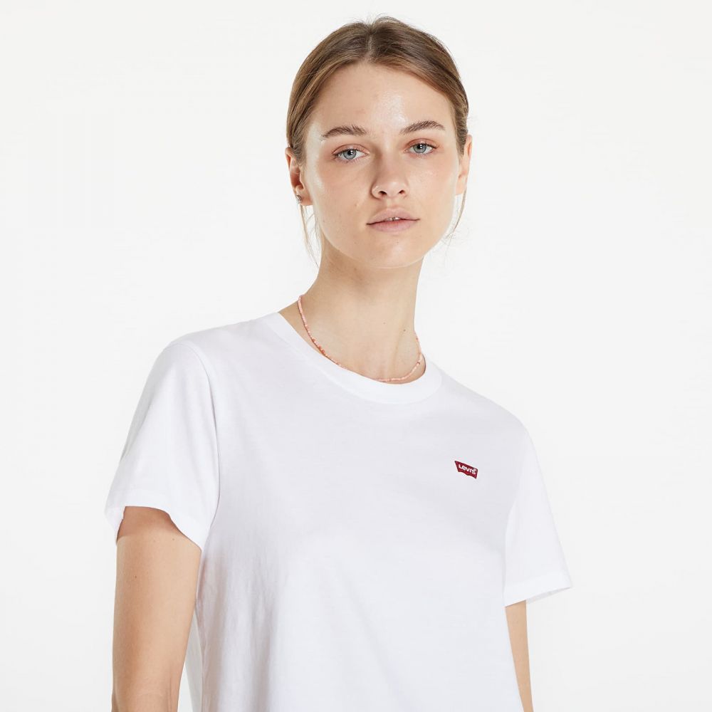 Tričko Levi's® T-Shirt Perfect Regular Fit White XS
