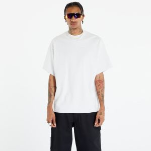 Tričko Nike Solo Swoosh Men's Short-Sleeve Heavyweight Top Birch Heather/ White M