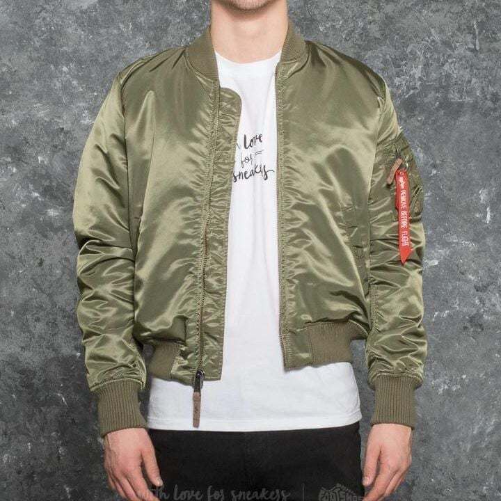Bunda Alpha Industries MA-1 VF 59 Sage Green L