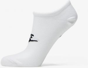 Nike Sportswear Everyday Essential No Show Socks 3-Pack White/ Black XL
