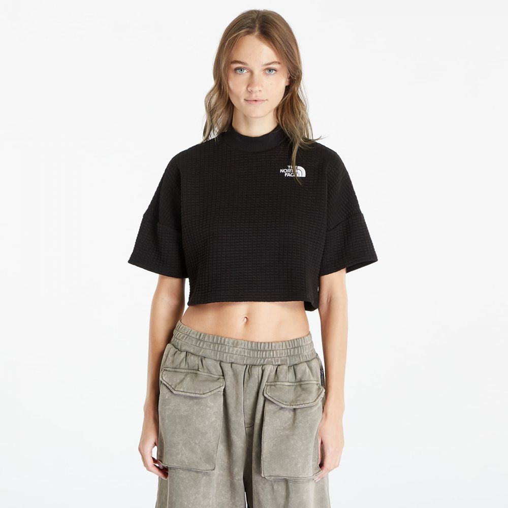 Tričko The North Face Mhysa Short Sleeve Top TNF Black L