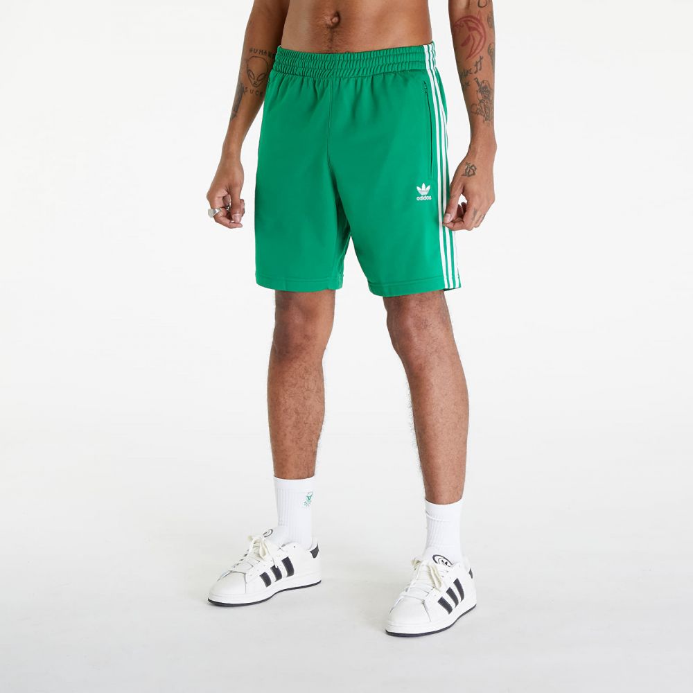 adidas Adicolor Firebird Shorts Green/ White XL