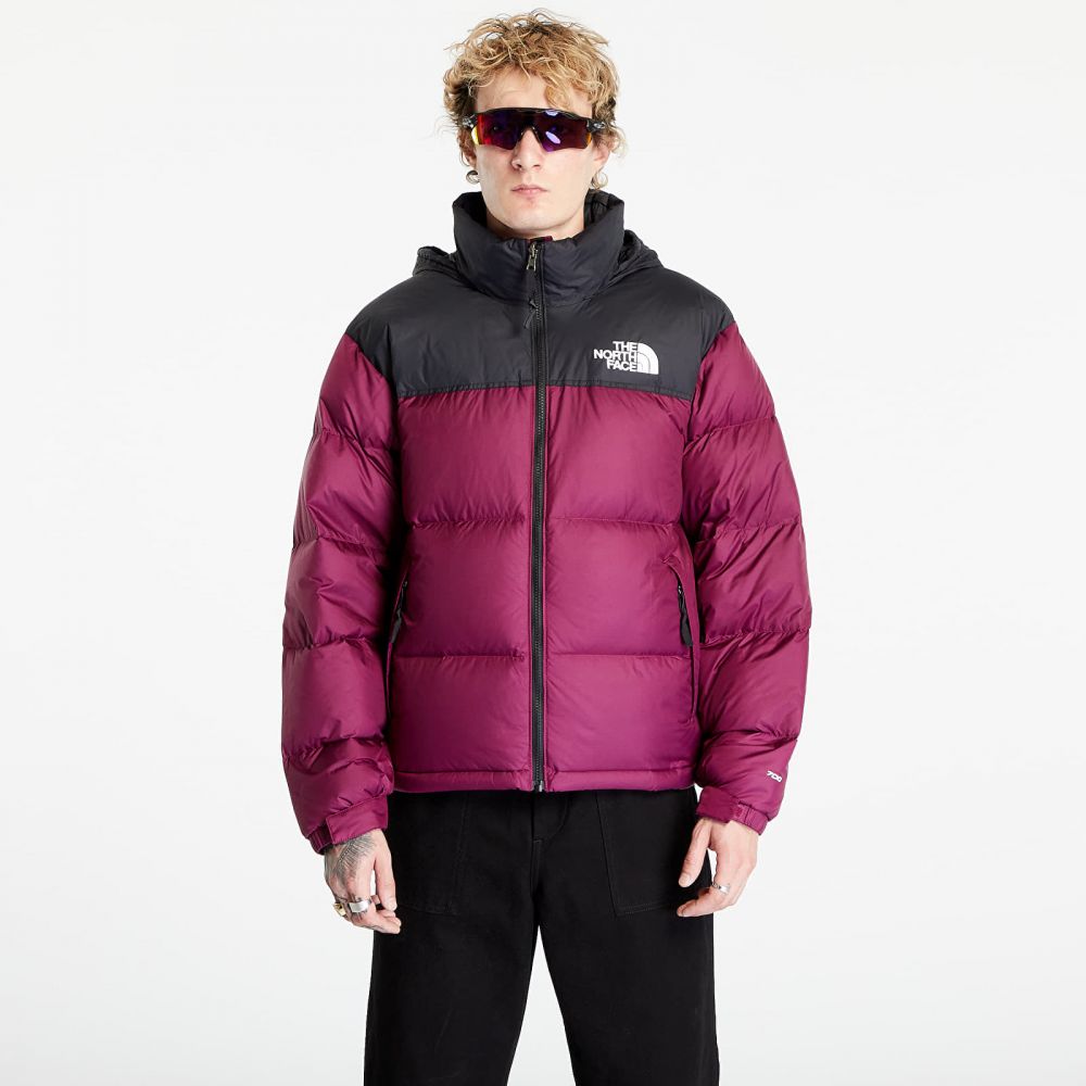 Bunda The North Face M 1996 Retro Nuptse Jacket Purple/ TNF Black L
