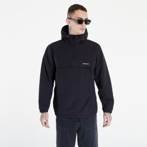 Bunda Carhartt WIP Windbreaker Pullover Black/ White M