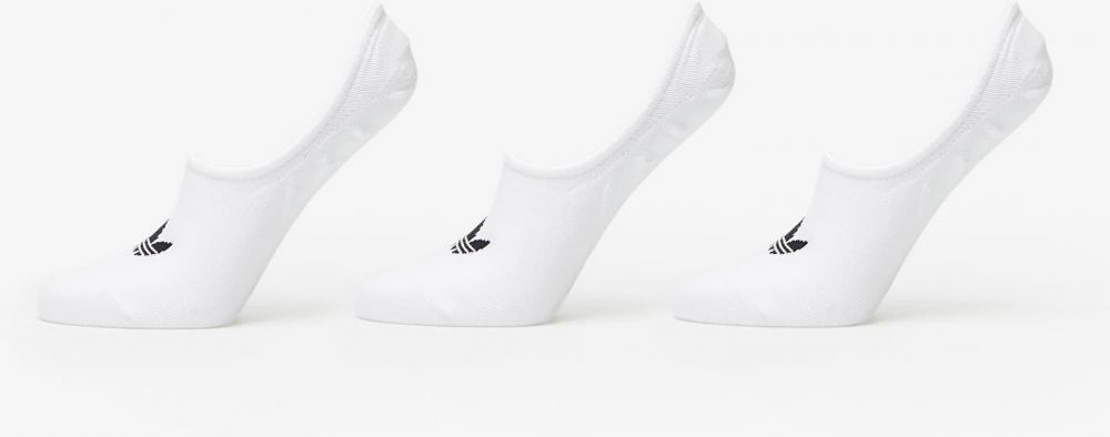 adidas Low Cut Socks 3-Pack White 43-45