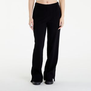 Kalhoty Calvin Klein Jeans Variegated Rib Woven Pants Black M