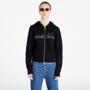 Mikina MISBHV Misbhv Crystal Zipped Hoodie Black S