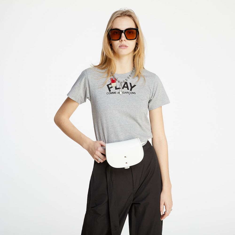 Tričko Comme des Garçons PLAY Tee Grey L