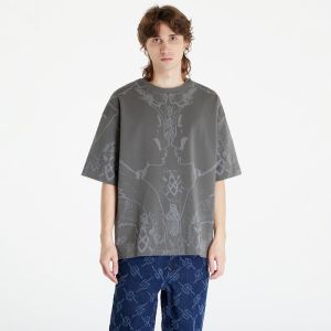 Tričko Daily Paper Secret Rhythm Oversized Short Sleeve T-Shirt Chimera Green S