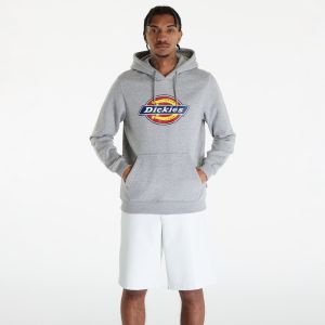 Mikina Dickies Icon Logo Hoodie Grey Melange M