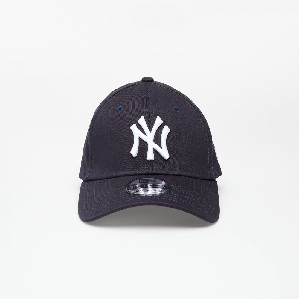 Šiltovka New Era Cap 39Thirty Mlb League Basic New York Yankees Navy/ White M-L
