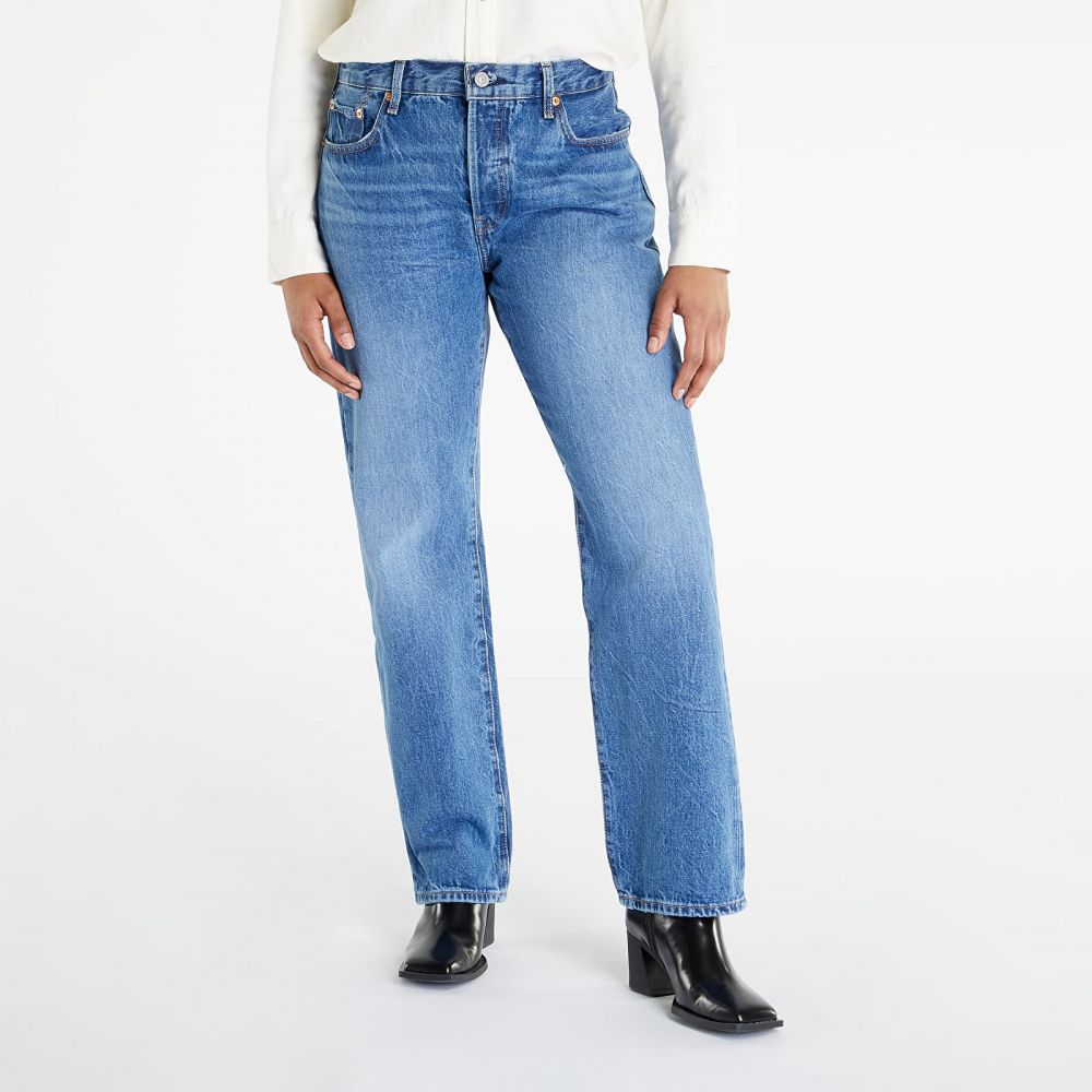Kalhoty Levi's® 501® 90'S Jeans Medium Indigo Worn In W30/L32