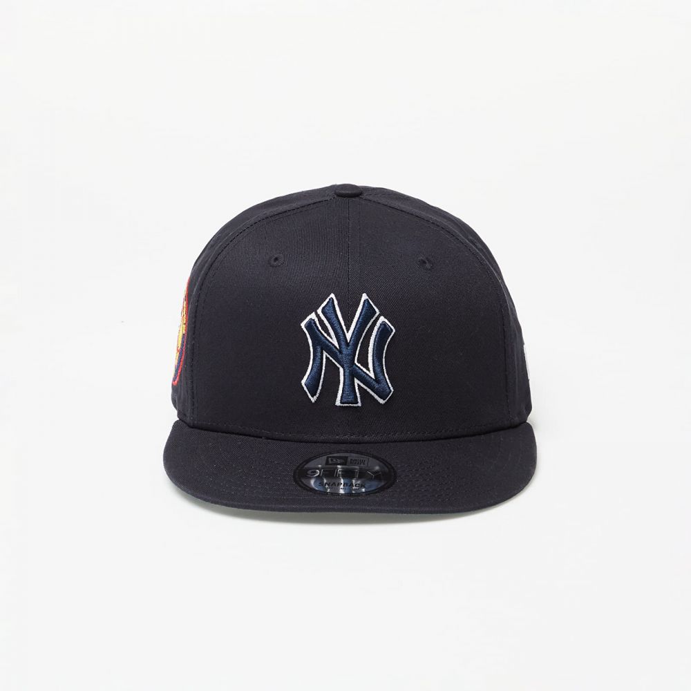 Šiltovka New Era New York Yankees Side Patch 9FIFTY Snapback Cap Navy/ Dark Lichen M-L