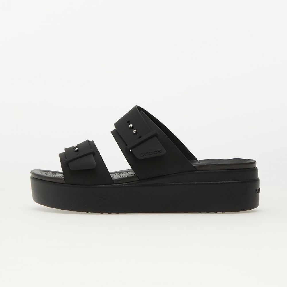 Tenisky Crocs Brooklyn Buckle Low Wedge Black EUR 41-42
