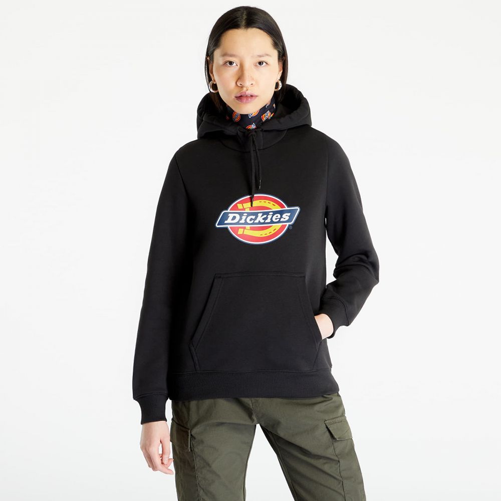 Mikina Dickies Icon Logo Women´s Hoodie Black L