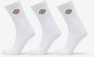 Dickies Valley Grove Socks 3-Pack White 43-46