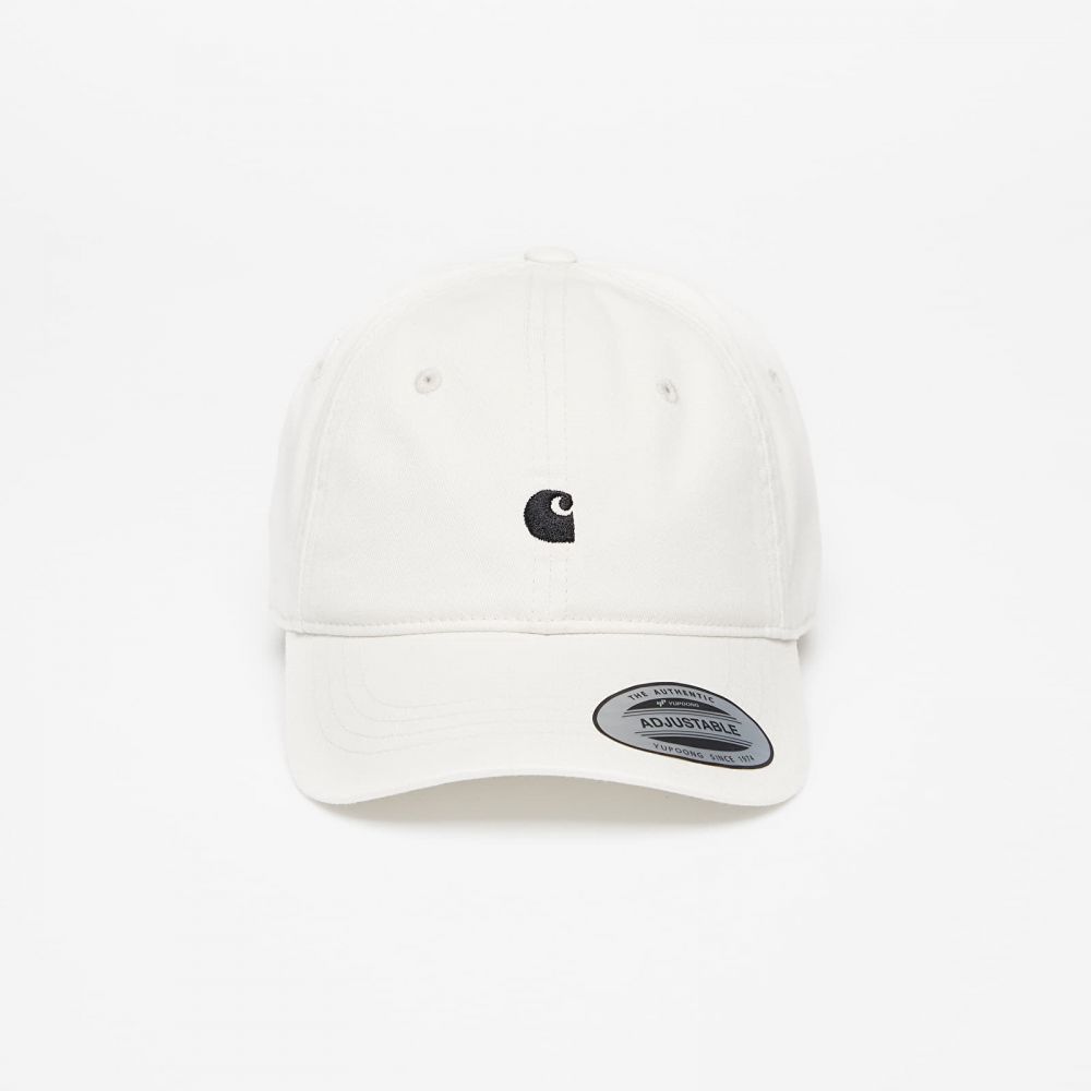Šiltovka Carhartt WIP Madison Logo Cap Wax/ Black Universal
