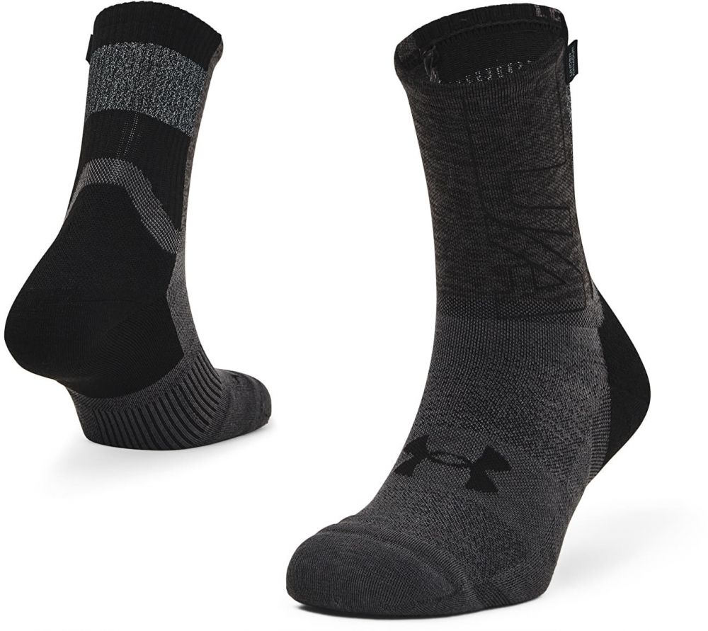 Under Armour Armourdry Run Crew Black M